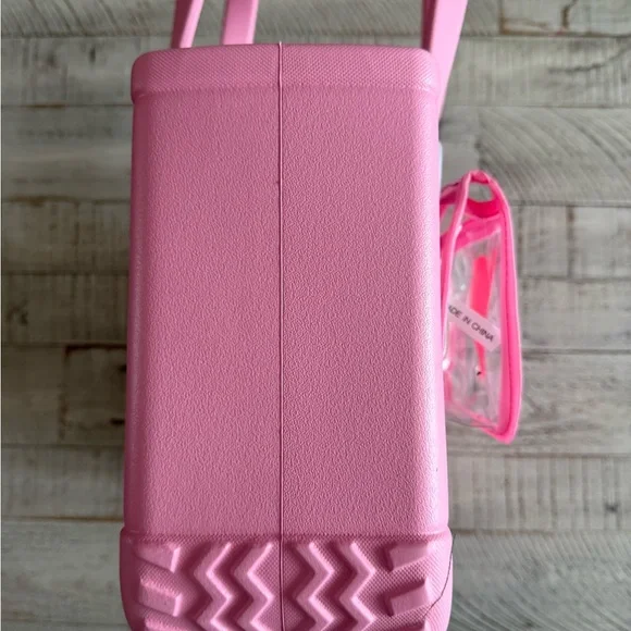 BOGG BAG Pink Heart Tote - Picture 3 of 3